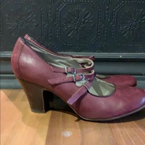 Hush Puppies Mary Janes